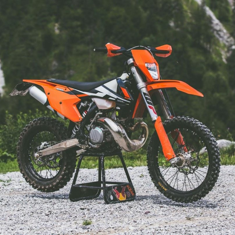 KTM эндуро EXC 300