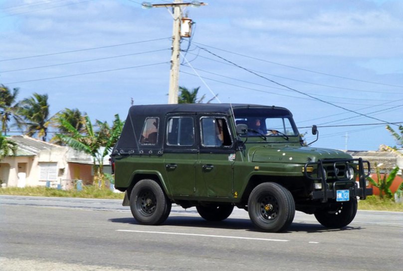 Beijing Jeep bj212