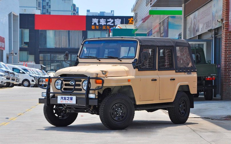 Beijing Jeep bj212