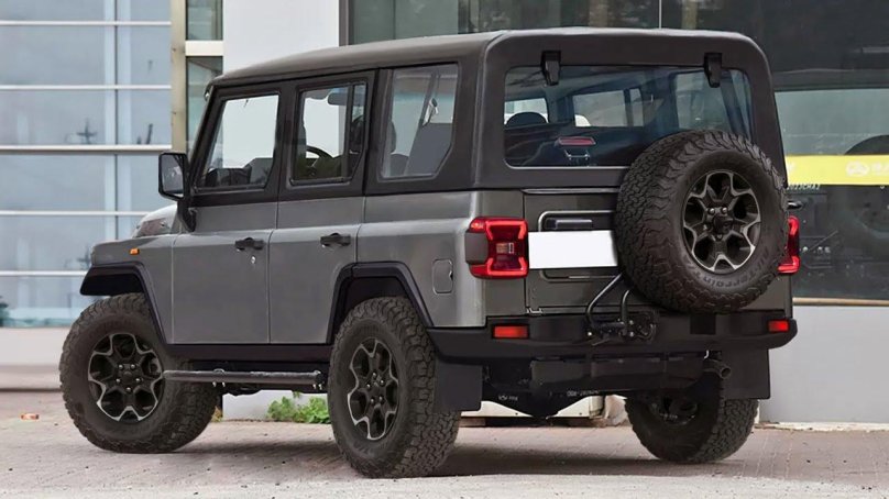 BAW bj212 новый