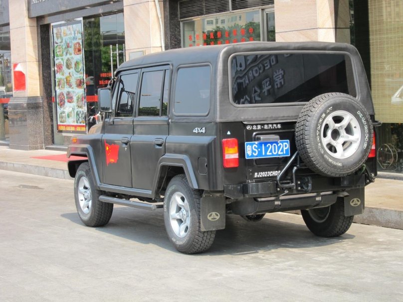 Китайский УАЗИК Beijing bj2020