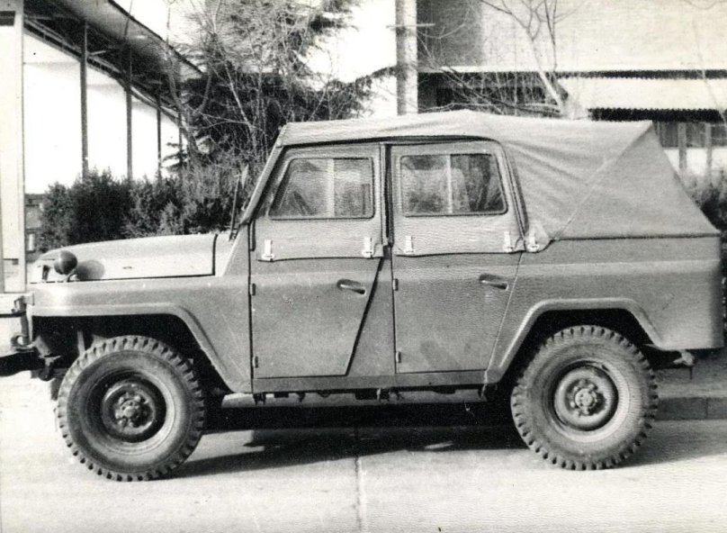 Beijing bj 212 автомобиль