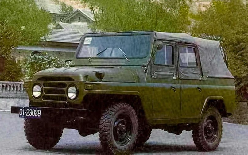 Китайский УАЗ 469