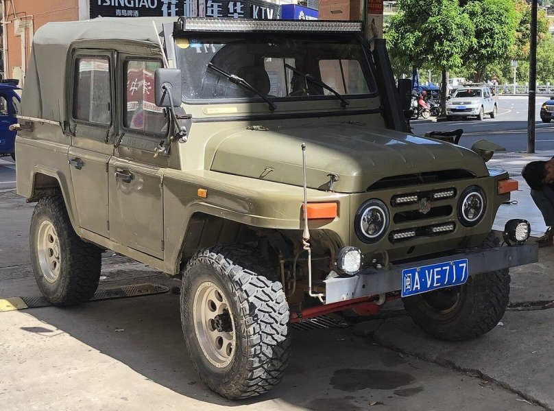 BAIC bj212