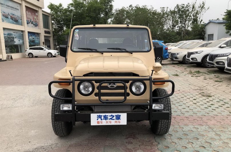 Китайский УАЗИК Beijing bj212