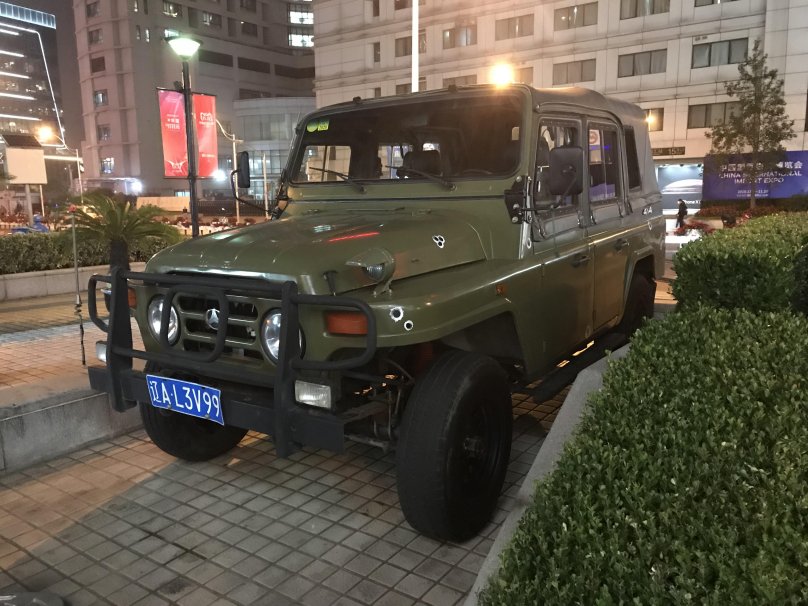 Beijing Jeep bj212
