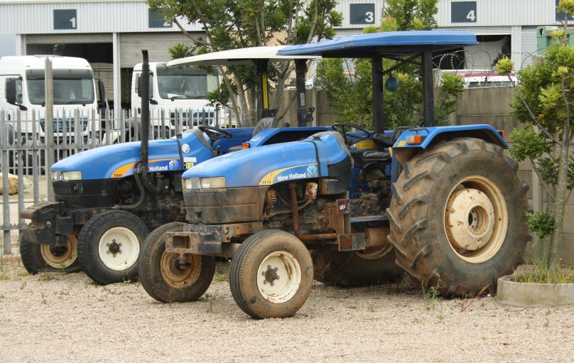 New Holland TT 80