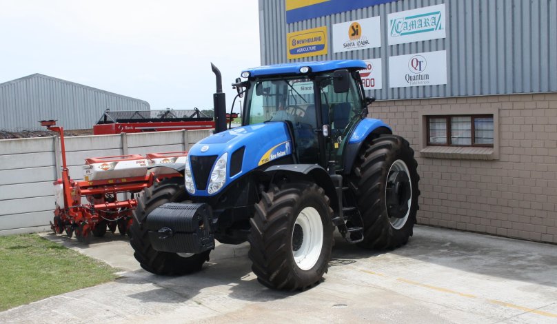 New Holland t7040