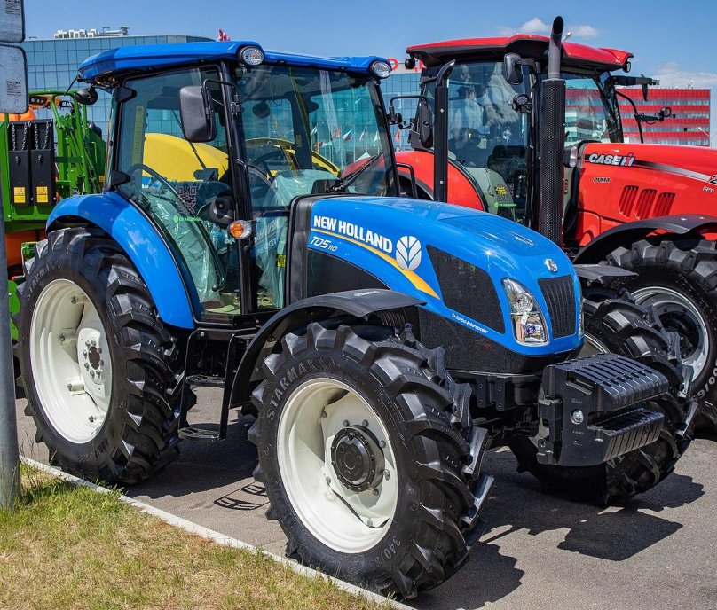 Трактор New Holland td5.110