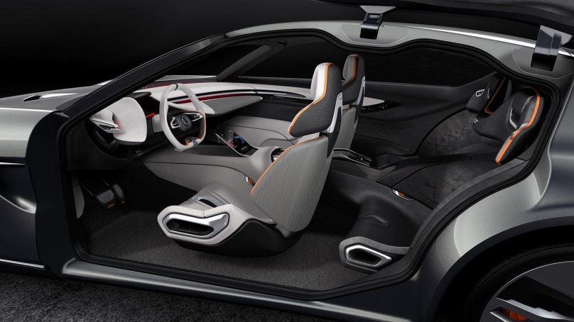 Pininfarina HK gt Concept салон