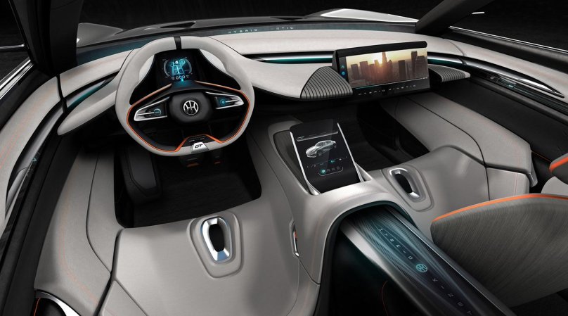 2018 Hybrid Kinetic HK gt (Pininfarina) Concept