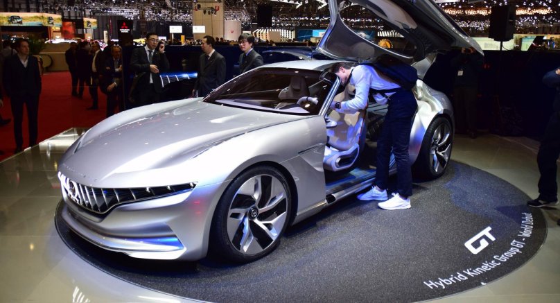 Pininfarina HK gt Concept