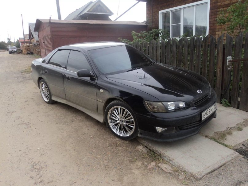 Toyota Windom 2000 Tuning