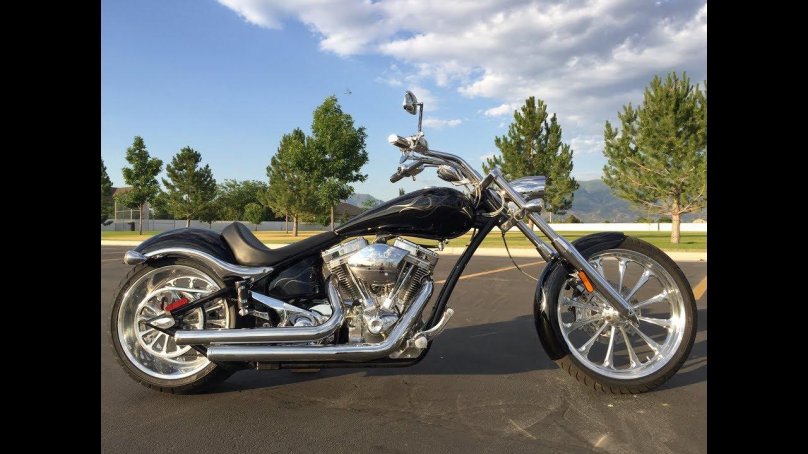 Биг дог мотоцикл фото