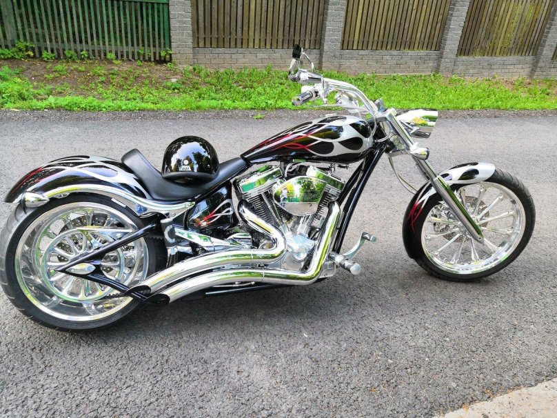 Мотоцикл big Dog Mastiff