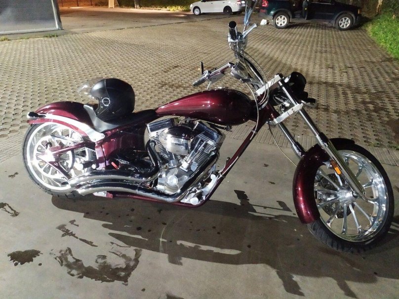 Big Dog мотоцикл