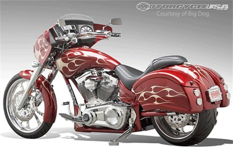 Биг дог мастиф мотоцикл