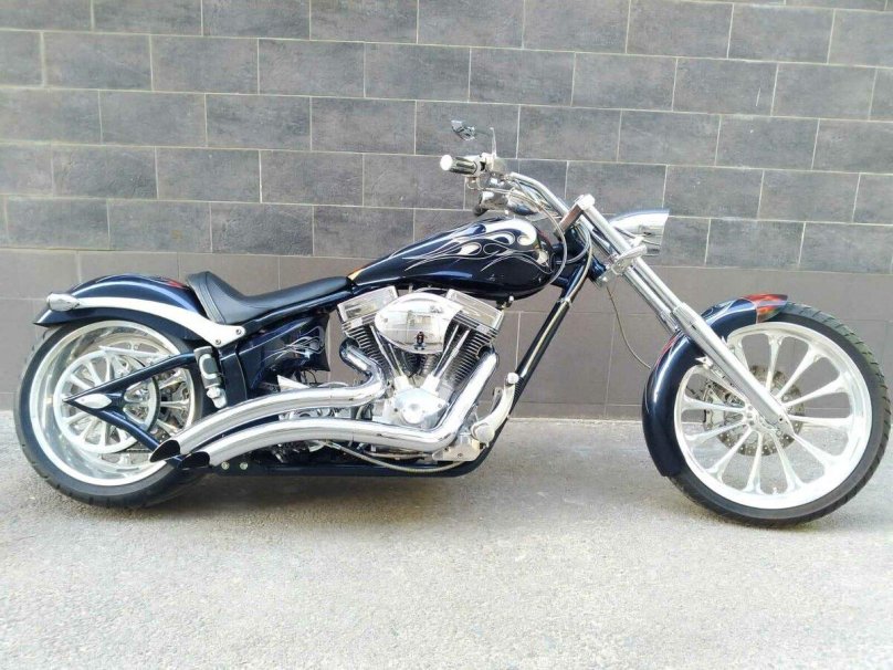 Биг дог мотоцикл