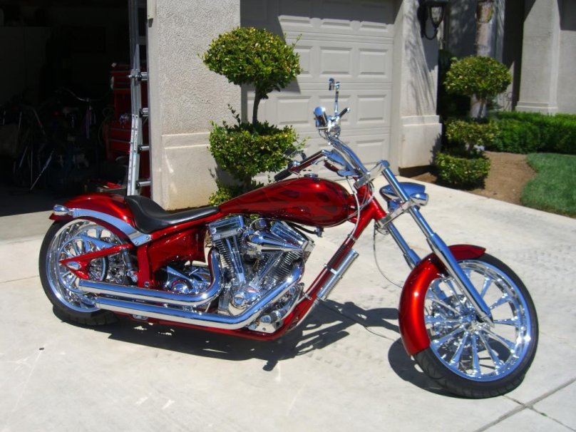 Мотоцикл big Dog Mastiff