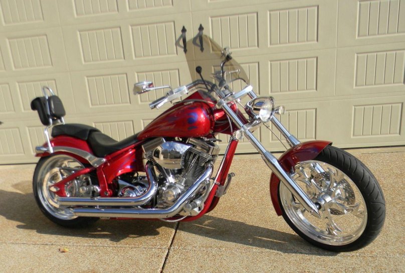 Биг дог мотоцикл