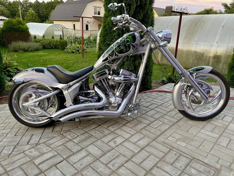 Мотоциклы бигьдог