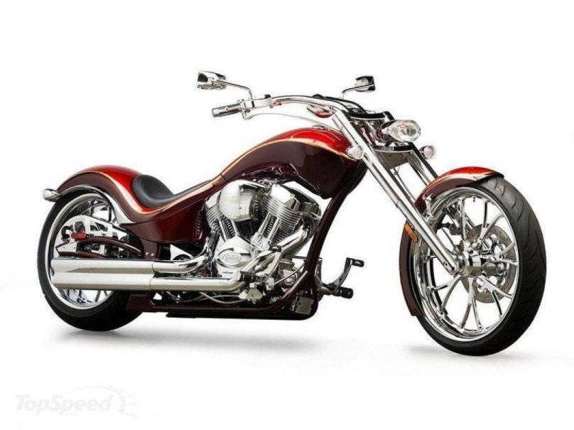 Big Dog Bulldog мотоцикл