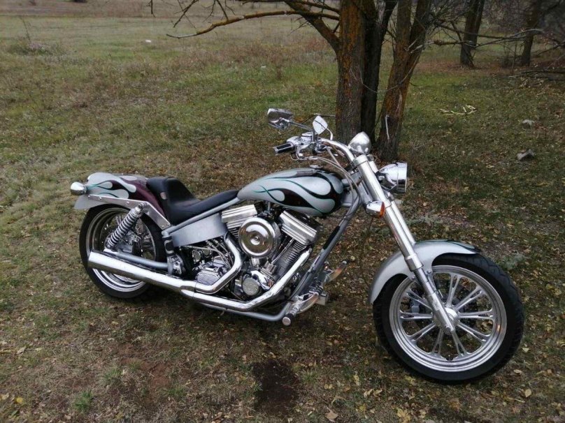 Мотоцикл big Dog Mastiff