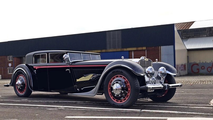 Автомобиль Bucciali TAV 1932