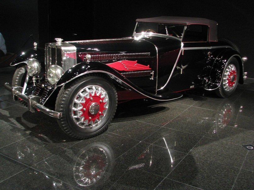 Bucciali TAV 8-32 v12 Roadster