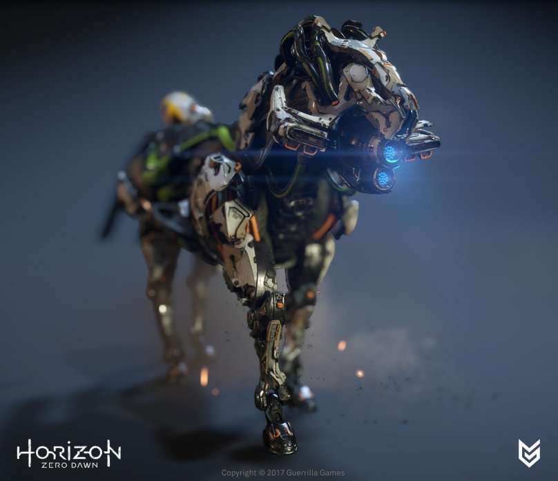 Хорайзон Зеро Дон роботы