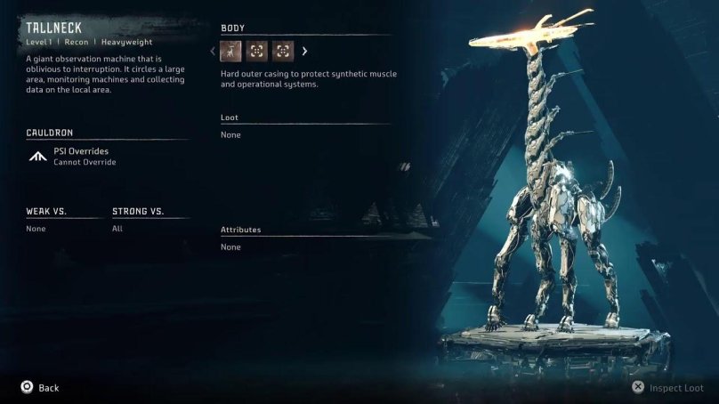 Horizon Запретный Запад: Длинношей