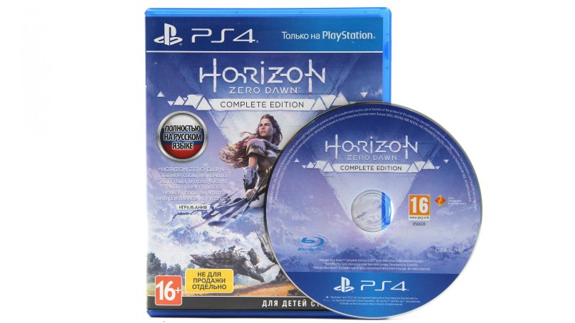 Horizon Zero Dawn complete Edition ps4