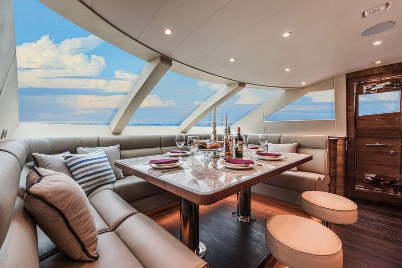 Камбуз на яхте