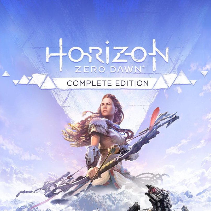 Horizon Zero Dawn complete Edition ps4