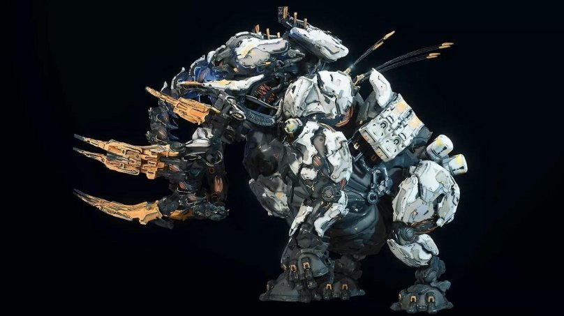 Хорайзон Форбидден Вест исполин