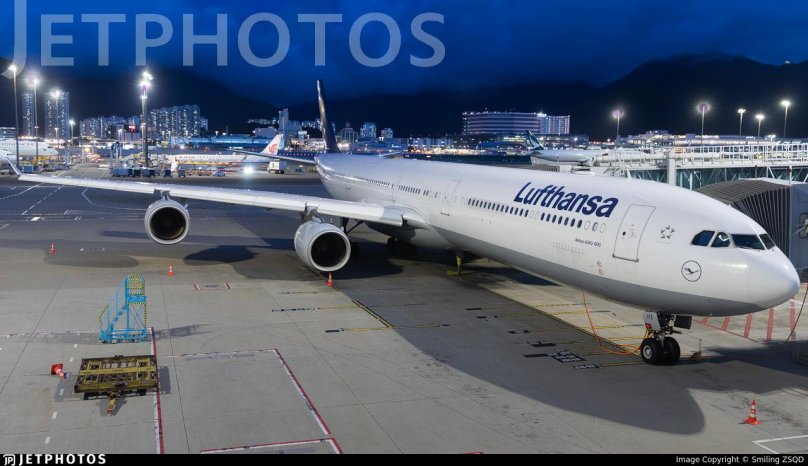 А340-600 Люфтганза