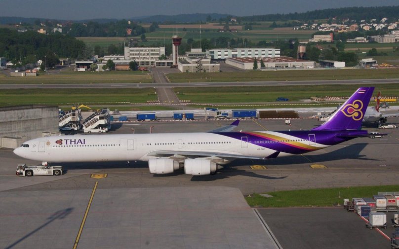 Аэробус а340-600