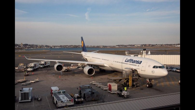 Аэробус а340 Люфтганза