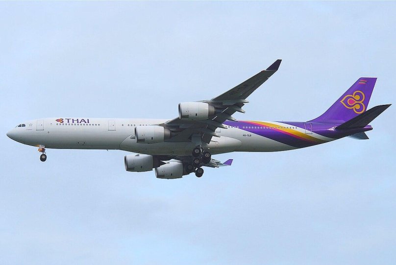 Thai Airways a340