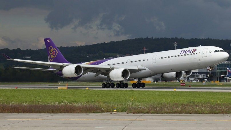 Thai Airways Airbus a320
