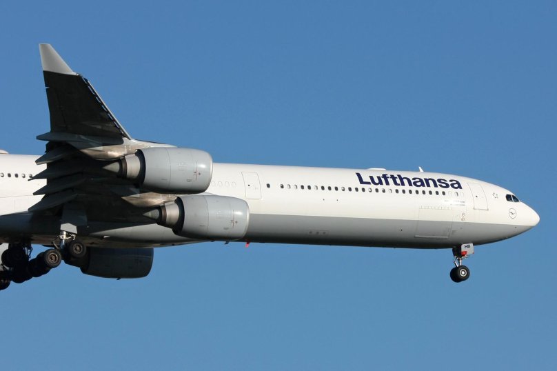 А340 Люфтганза