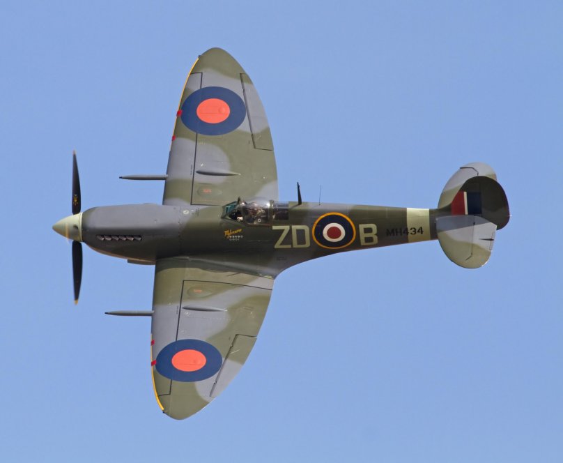 Супермарин Спитфайр Supermarine Spitfire