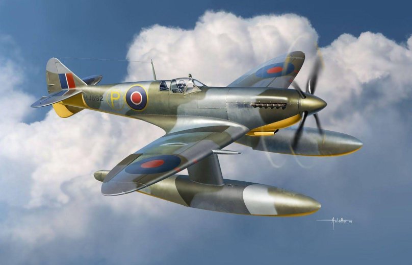 Spitfire MK 1
