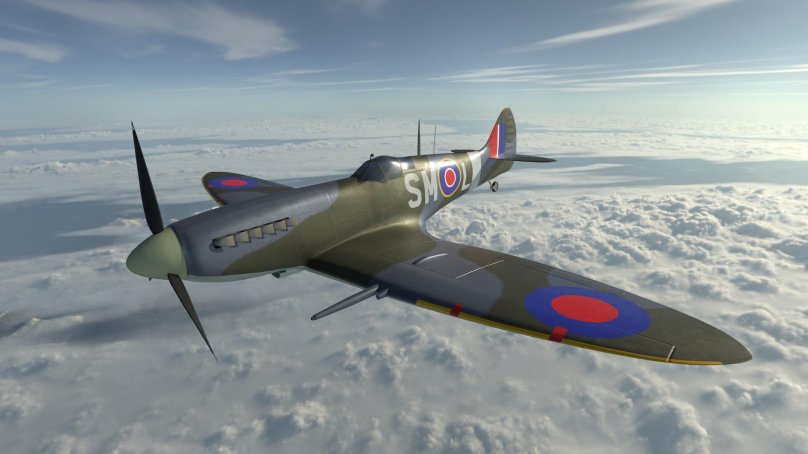 Spitfire MK 9
