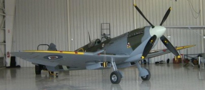 Spitfire fr IX