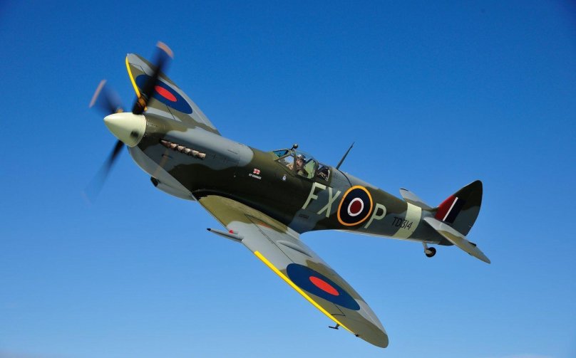 Supermarine Spitfire MK 9