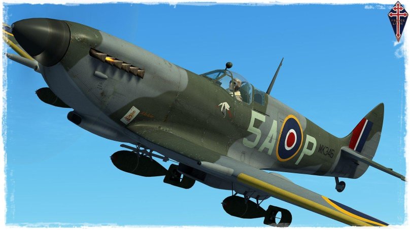 Spitfire LF MK IX