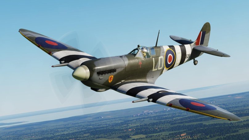 Supermarine Spitfire MK 9