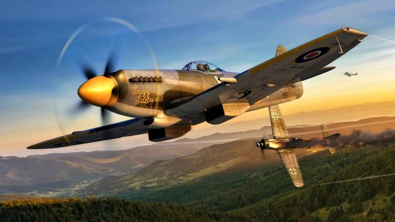 Спитфайр MK XIV