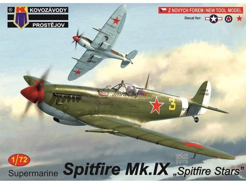 Spitfire MK 1